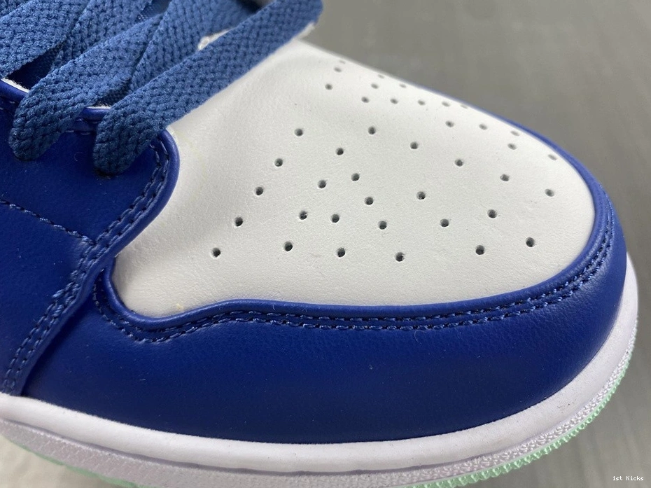 Foam 554724-413 Mystic - Navy Mid 1 Jordan Mint 0929